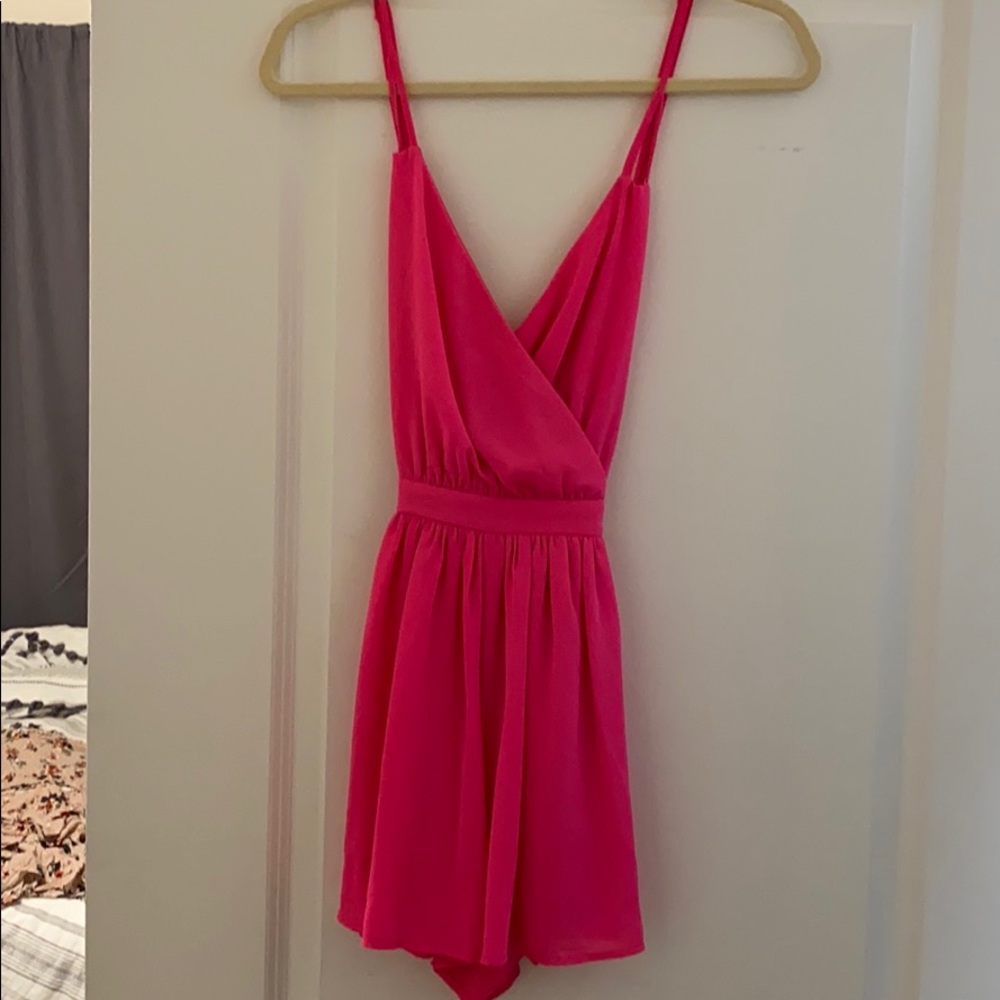 Mustard seed romper